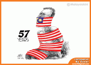 57 Years by Zunar