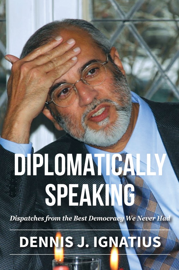 Diplomatically Speaking cover 13March2018